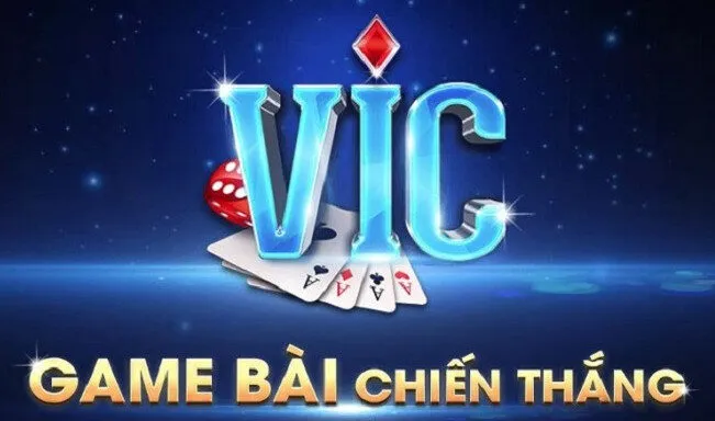 alt text: Hình ảnh logo VicWin trên giao diện web