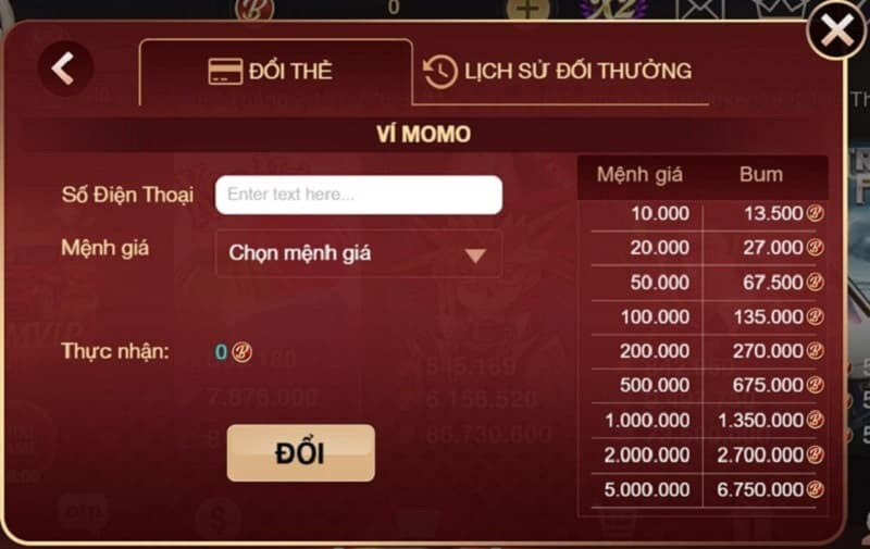 alt text: Hướng dẫn rút tiền Bum66 Club