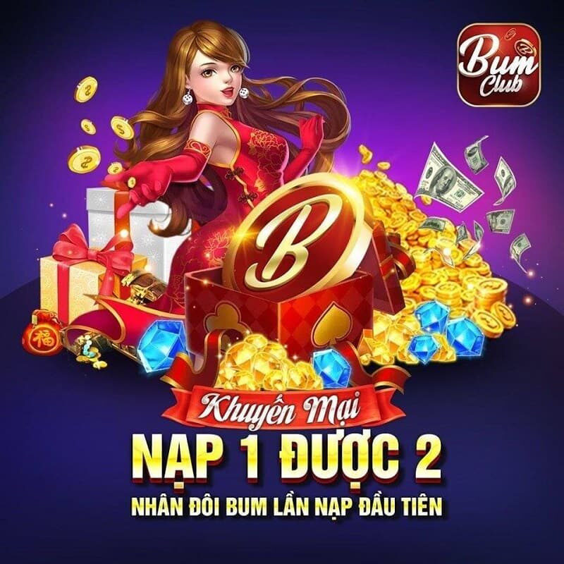 alt text: Khuyến mãi Bum66 Club