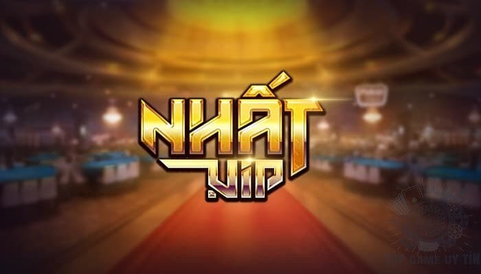 alt text: Logo NhatVip trên nền tím