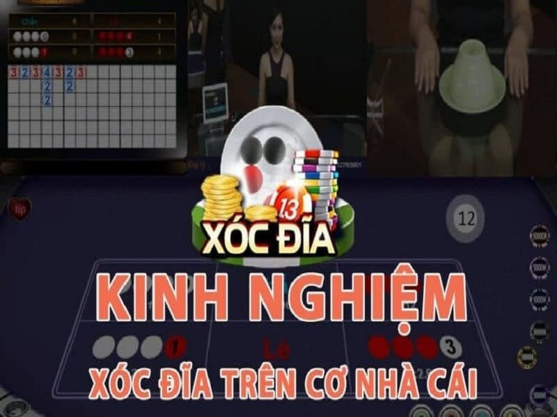 alt text: Minh họa phương pháp dò cầu trong xóc đĩa