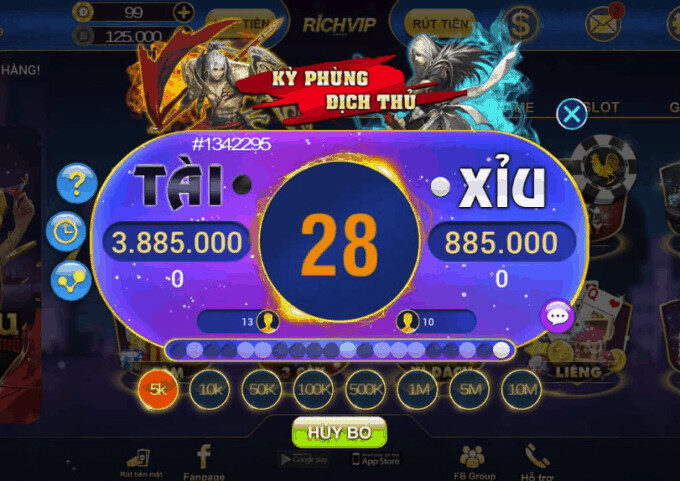 Game tài xỉu