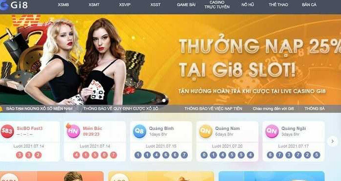 Link truy cập vào nhà cái lô đề Gi88