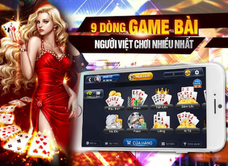 Tham gia game bài đổi thưởng