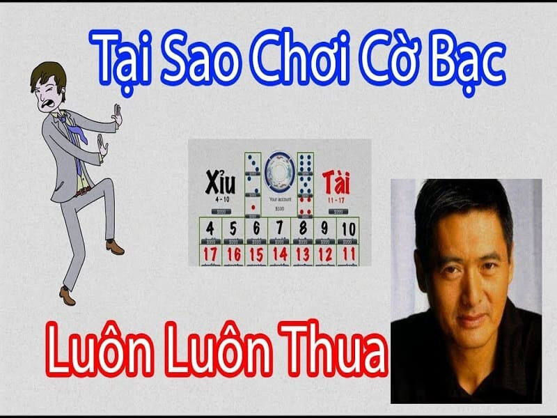 Thiếu kiên nhẫn khi chơi xóc đĩa